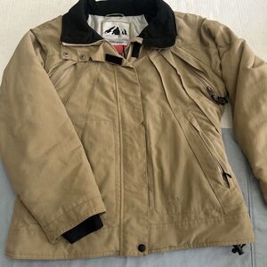 Polar Edge Ski Jacket Silver Series Snow Winter Tan Beige Women's Sz XL